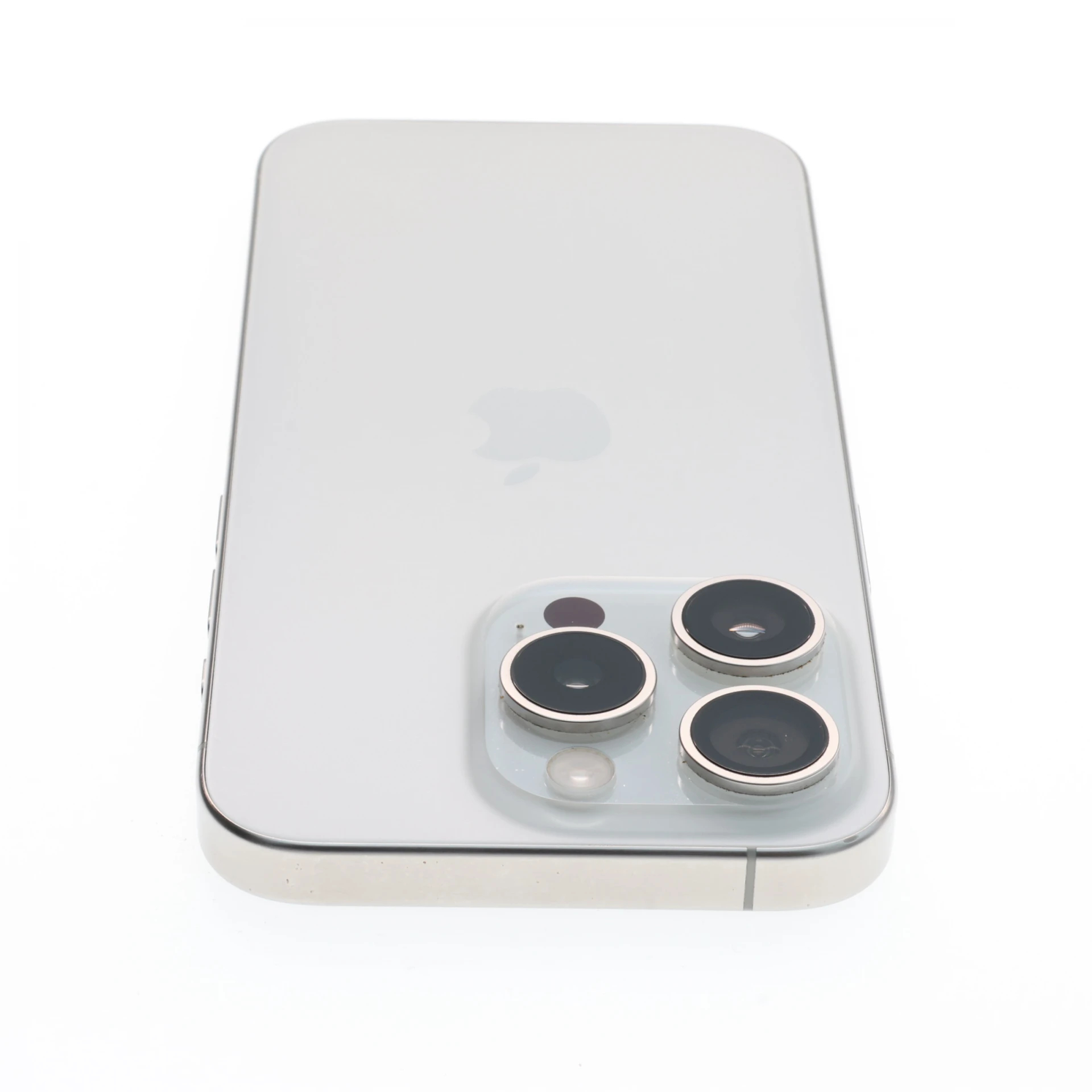 !! 1 ÉV GARANCIA !! Apple iPhone 15 Pro 256 GB White Titanium 90%