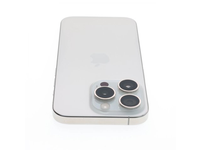 !! 1 ÉV GARANCIA !! Apple iPhone 15 Pro 256 GB White Titanium 90%
