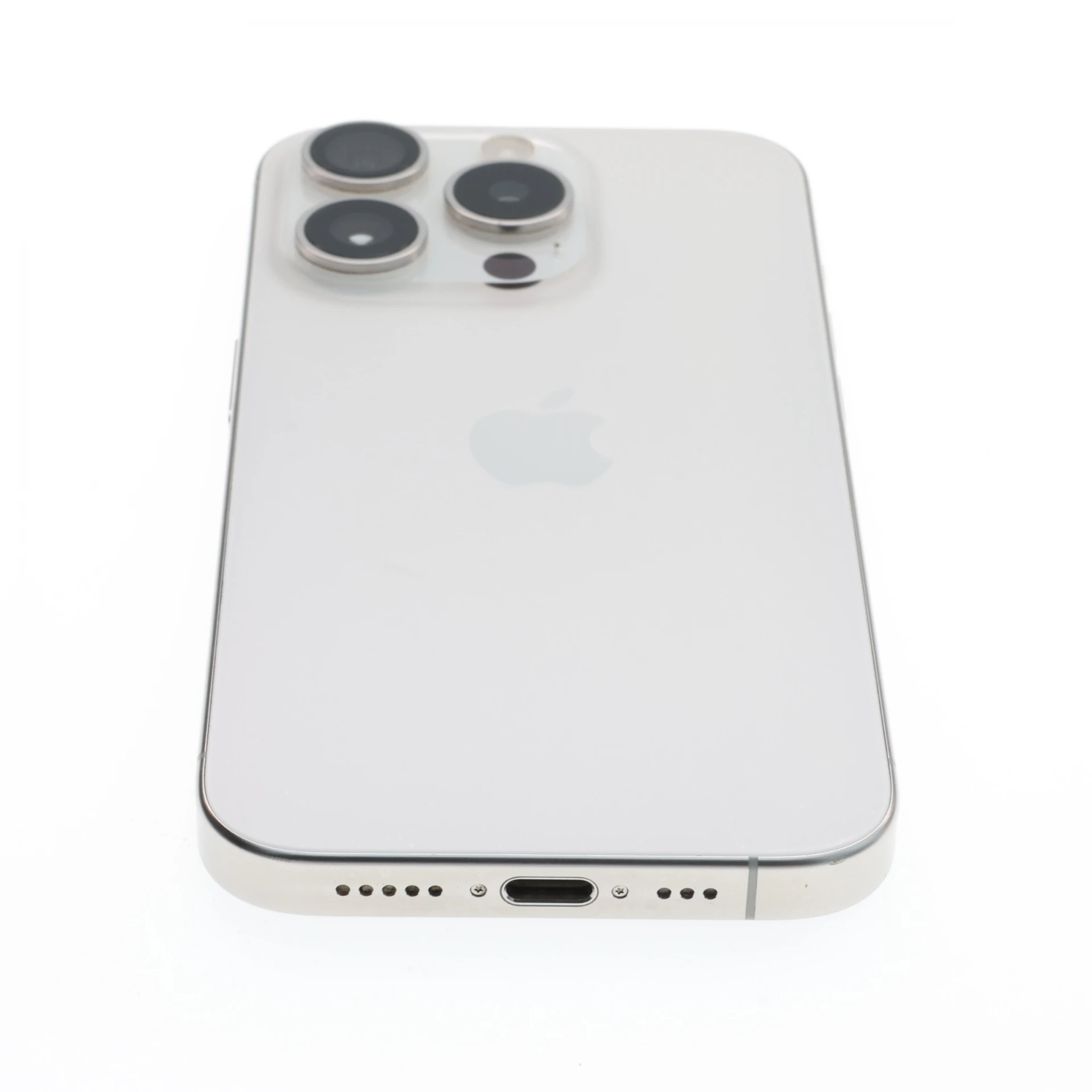 !! 1 ÉV GARANCIA !! Apple iPhone 15 Pro 256 GB White Titanium 90%