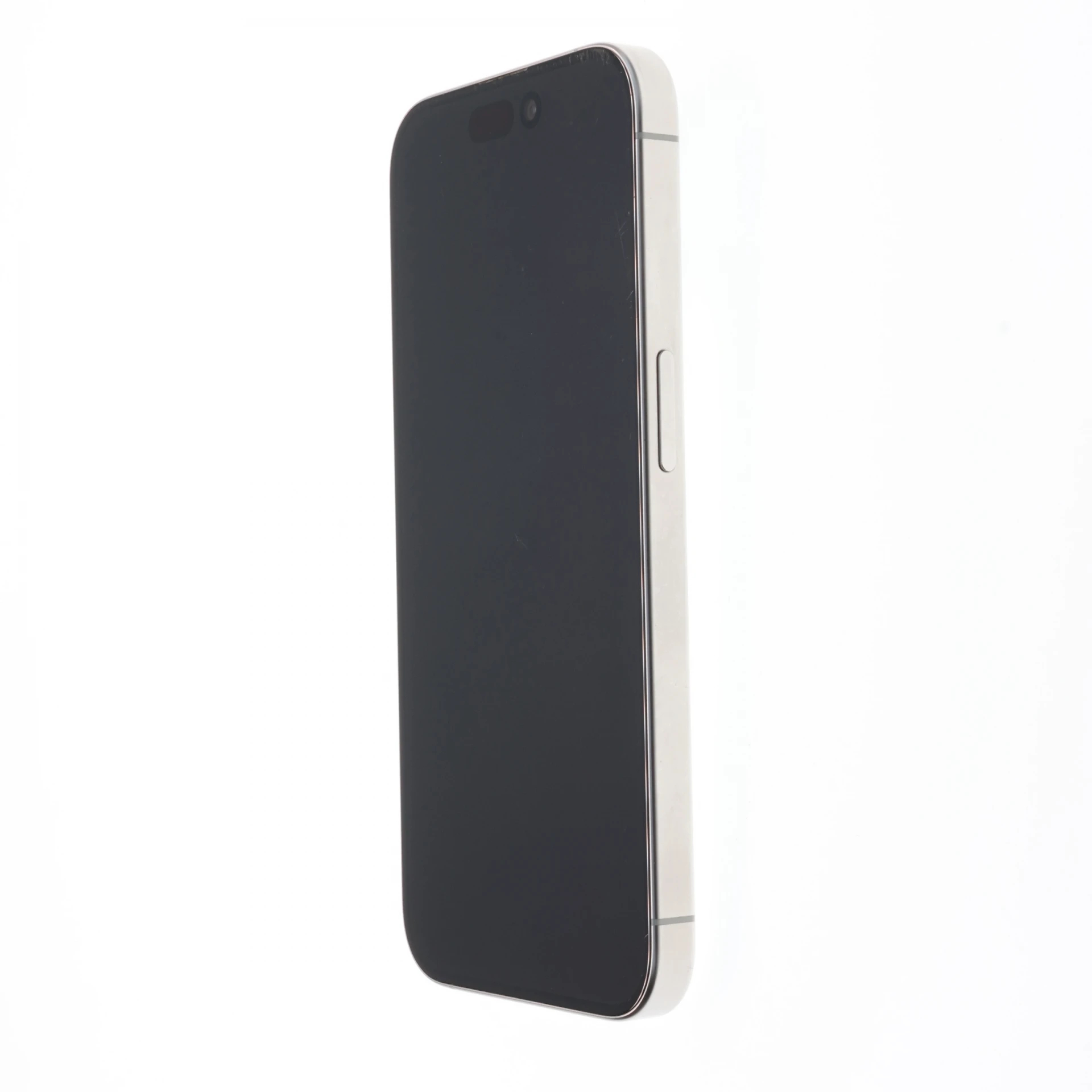 !! 1 ÉV GARANCIA !! Apple iPhone 15 Pro 256 GB White Titanium 90%