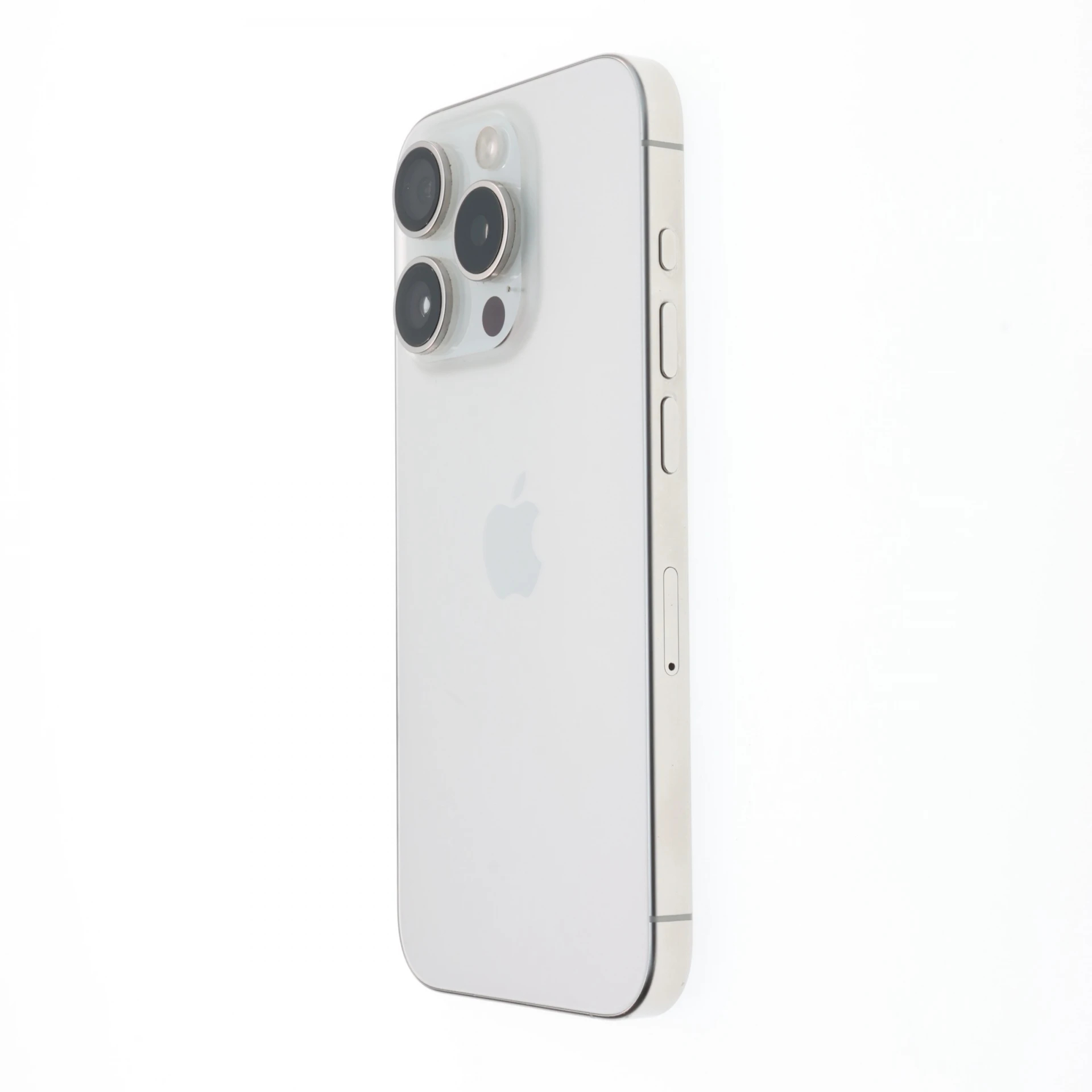 !! 1 ÉV GARANCIA !! Apple iPhone 15 Pro 256 GB White Titanium 90%