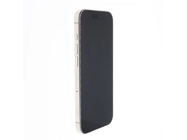 !! 1 ÉV GARANCIA !! Apple iPhone 15 Pro 256 GB White Titanium 90%