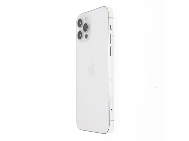 !! 1 ÉV GARANCIA !! Apple iPhone 12 Pro 256 GB Silver 100%