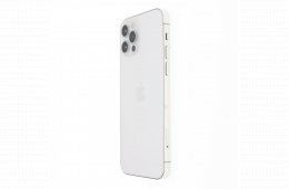 !! 1 ÉV GARANCIA !! Apple iPhone 12 Pro 256 GB Silver 100%