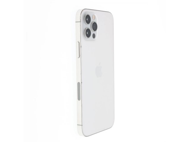 !! 1 ÉV GARANCIA !! Apple iPhone 12 Pro 256 GB Silver 100%