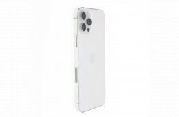 !! 1 ÉV GARANCIA !! Apple iPhone 12 Pro 256 GB Silver 100%