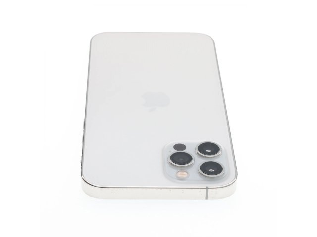 !! 1 ÉV GARANCIA !! Apple iPhone 12 Pro 256 GB Silver 100%