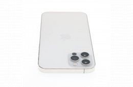 !! 1 ÉV GARANCIA !! Apple iPhone 12 Pro 256 GB Silver 100%
