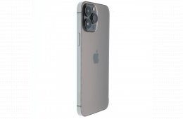 !! 1 ÉV GARANCIA !! Apple iPhone 13 Pro Max 128 GB Graphite 100%