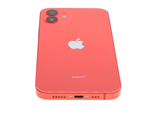 !! 1 ÉV GARANCIA !! Apple iPhone 12 128 GB PRODUCT RED 100%
