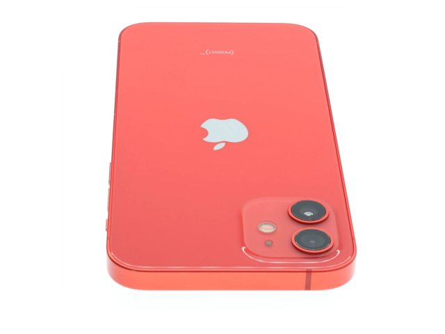 !! 1 ÉV GARANCIA !! Apple iPhone 12 128 GB PRODUCT RED 100%