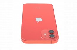 !! 1 ÉV GARANCIA !! Apple iPhone 12 128 GB PRODUCT RED 100%