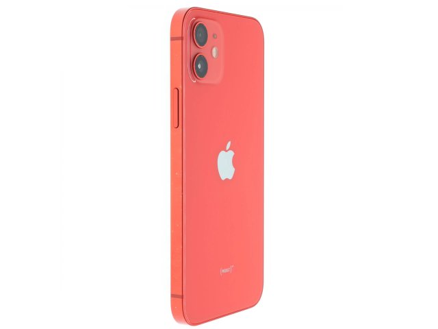 !! 1 ÉV GARANCIA !! Apple iPhone 12 128 GB PRODUCT RED 100%