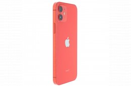 !! 1 ÉV GARANCIA !! Apple iPhone 12 128 GB PRODUCT RED 100%