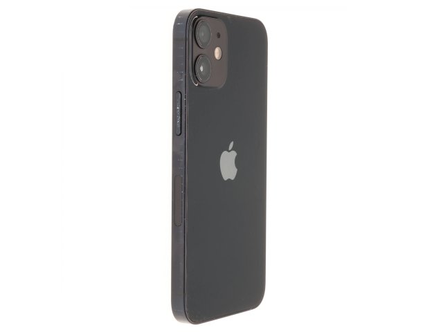 !! 1 ÉV GARANCIA !! Apple iPhone 12 Mini 64 GB Black 100%
