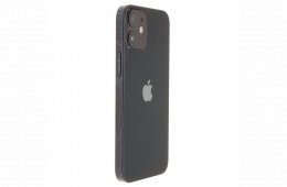 !! 1 ÉV GARANCIA !! Apple iPhone 12 Mini 64 GB Black 100%