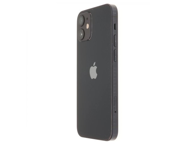 !! 1 ÉV GARANCIA !! Apple iPhone 12 Mini 64 GB Black 100%