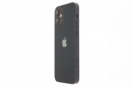 !! 1 ÉV GARANCIA !! Apple iPhone 12 Mini 64 GB Black 100%