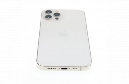 !! 1 ÉV GARANCIA !! Apple iPhone 12 Pro 256 GB Silver 100%