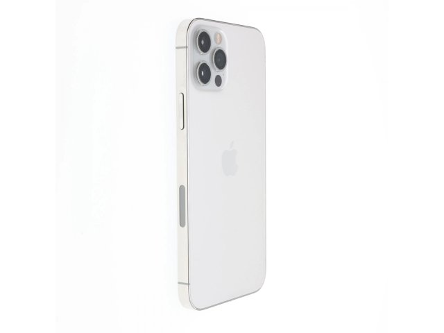!! 1 ÉV GARANCIA !! Apple iPhone 12 Pro 256 GB Silver 100%