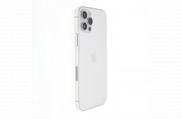 !! 1 ÉV GARANCIA !! Apple iPhone 12 Pro 256 GB Silver 100%