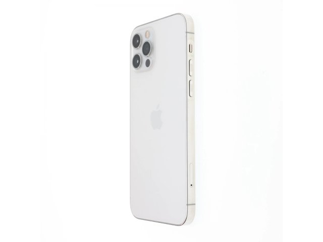 !! 1 ÉV GARANCIA !! Apple iPhone 12 Pro 256 GB Silver 100%