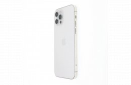 !! 1 ÉV GARANCIA !! Apple iPhone 12 Pro 256 GB Silver 100%