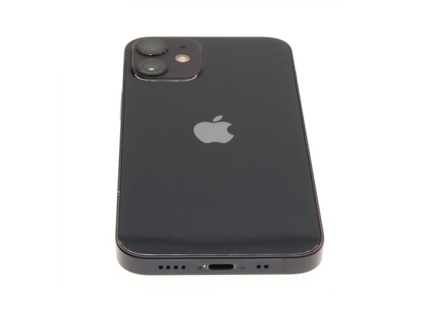 !! 1 ÉV GARANCIA !! Apple iPhone 12 Mini 64 GB Black 100%