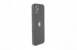 !! 1 ÉV GARANCIA !! Apple iPhone 12 Mini 64 GB Black 100%