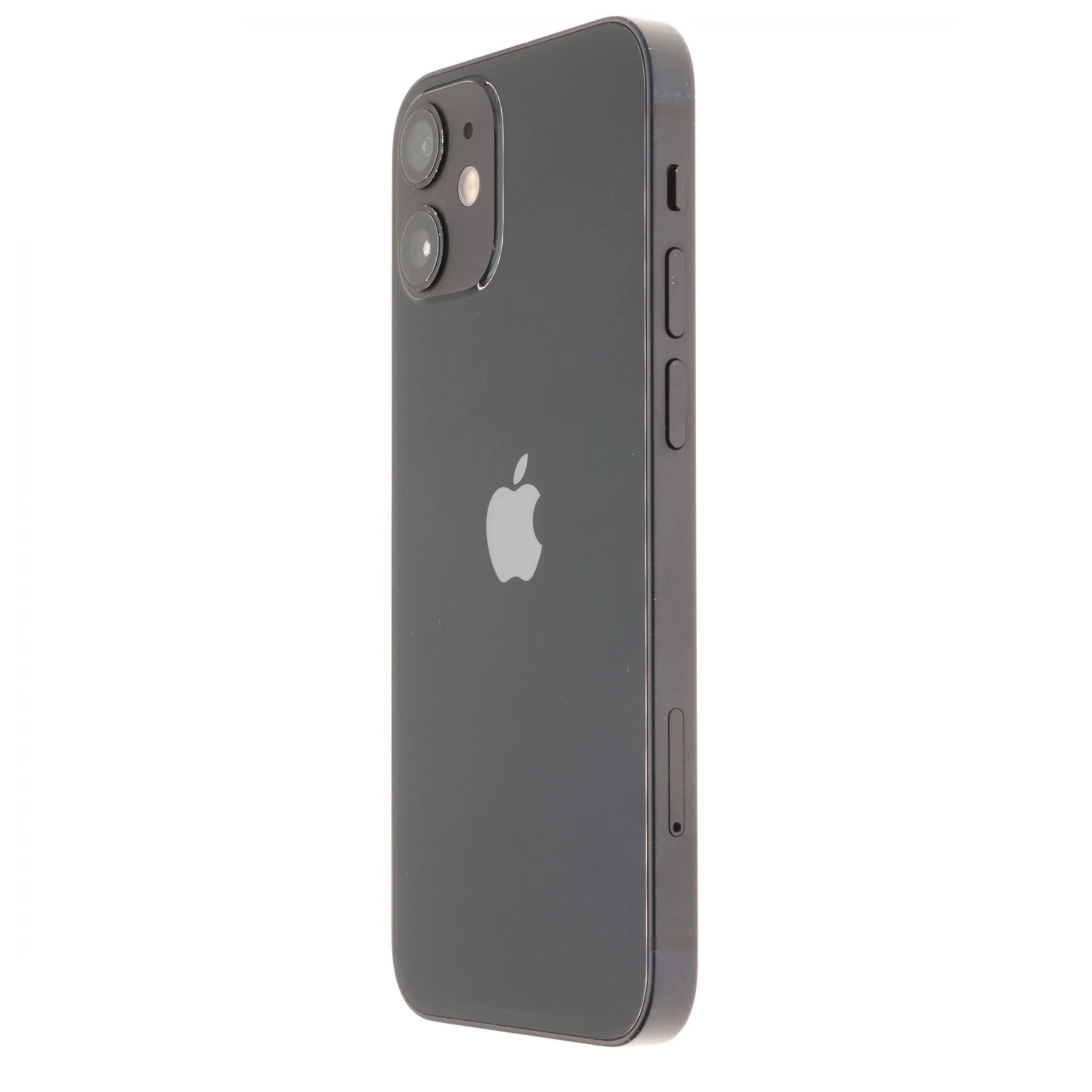 !! 1 ÉV GARANCIA !! Apple iPhone 12 Mini 64 GB Black 100%