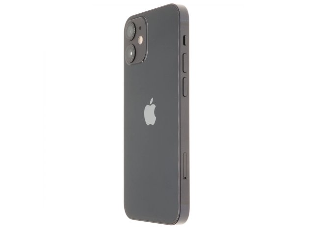!! 1 ÉV GARANCIA !! Apple iPhone 12 Mini 64 GB Black 100%