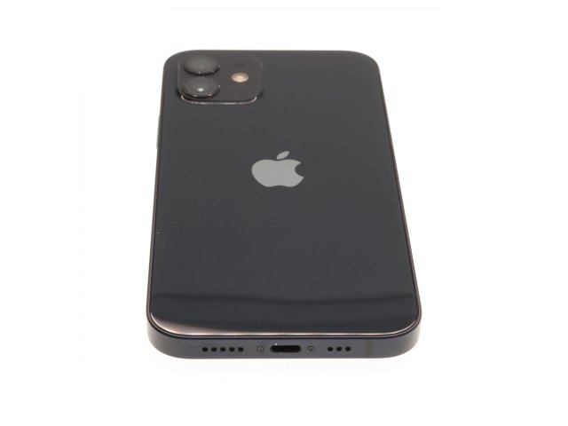 !! 1 ÉV GARANCIA !! Apple iPhone 12 64 GB Black 100%
