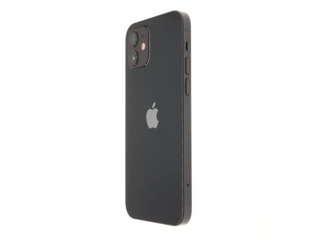 !! 1 ÉV GARANCIA !! Apple iPhone 12 64 GB Black 100%