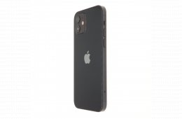 !! 1 ÉV GARANCIA !! Apple iPhone 12 64 GB Black 100%