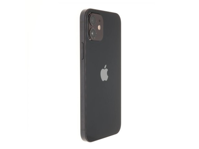 !! 1 ÉV GARANCIA !! Apple iPhone 12 64 GB Black 100%