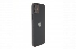 !! 1 ÉV GARANCIA !! Apple iPhone 12 64 GB Black 100%