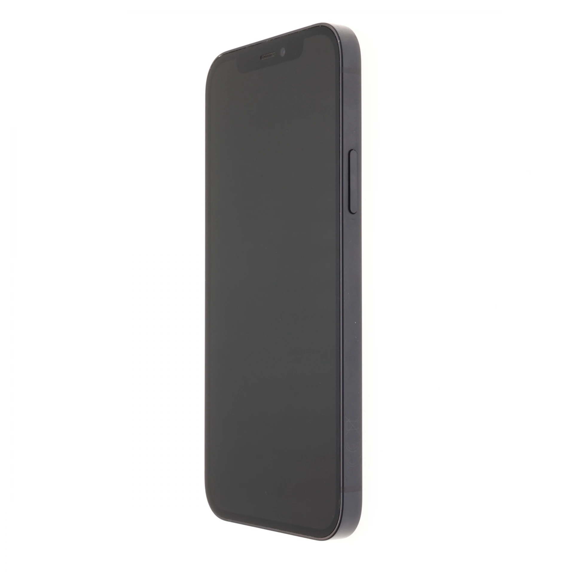 !! 1 ÉV GARANCIA !! Apple iPhone 12 64 GB Black 100%