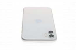 !! 1 ÉV GARANCIA !! Apple iPhone 11 64 GB White 100%