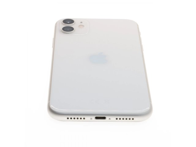 !! 1 ÉV GARANCIA !! Apple iPhone 11 64 GB White 100%