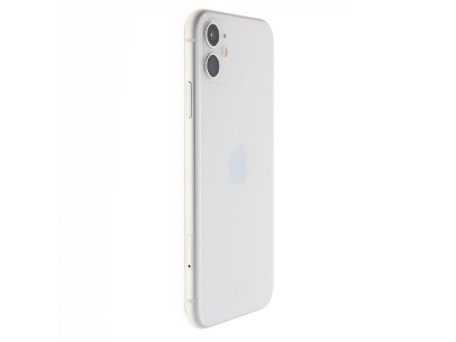 !! 1 ÉV GARANCIA !! Apple iPhone 11 64 GB White 100%