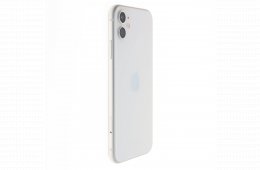 !! 1 ÉV GARANCIA !! Apple iPhone 11 64 GB White 100%