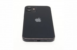 !! 1 ÉV GARANCIA !! Apple iPhone 12 64 GB Black 100%