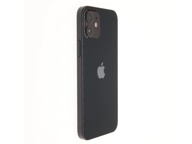 !! 1 ÉV GARANCIA !! Apple iPhone 12 64 GB Black 100%