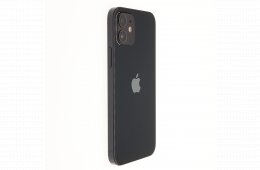 !! 1 ÉV GARANCIA !! Apple iPhone 12 64 GB Black 100%