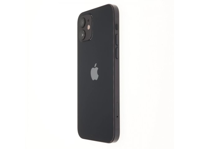 !! 1 ÉV GARANCIA !! Apple iPhone 12 64 GB Black 100%