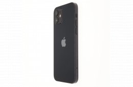 !! 1 ÉV GARANCIA !! Apple iPhone 12 64 GB Black 100%