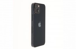 !! 1 ÉV GARANCIA !! Apple iPhone 13 Mini 256 GB Midnight 100%