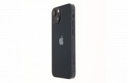 !! 1 ÉV GARANCIA !! Apple iPhone 13 Mini 256 GB Midnight 100%