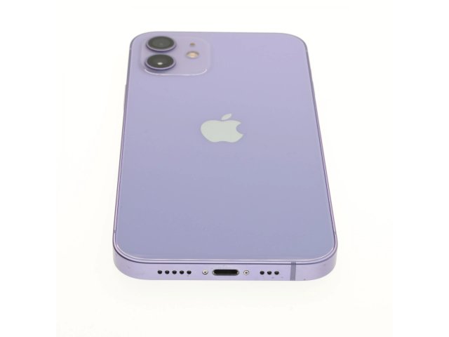 !! 1 ÉV GARANCIA !! Apple iPhone 12 128 GB Purple 100%