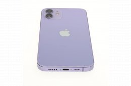 !! 1 ÉV GARANCIA !! Apple iPhone 12 128 GB Purple 100%